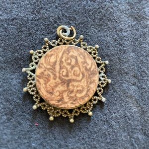 Wooden pendant